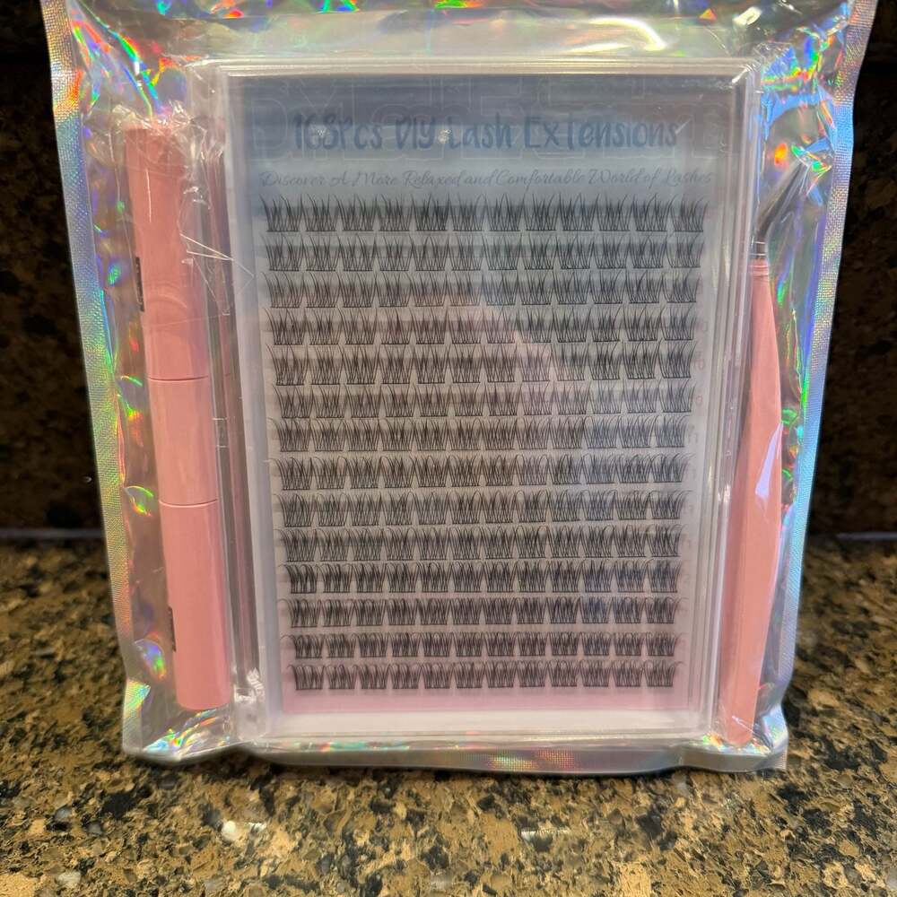 168pcs DIY Lash Extensions Cluster Kit with Applicator